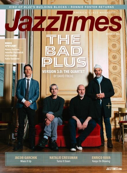 JazzTimes – October 2022 Cover