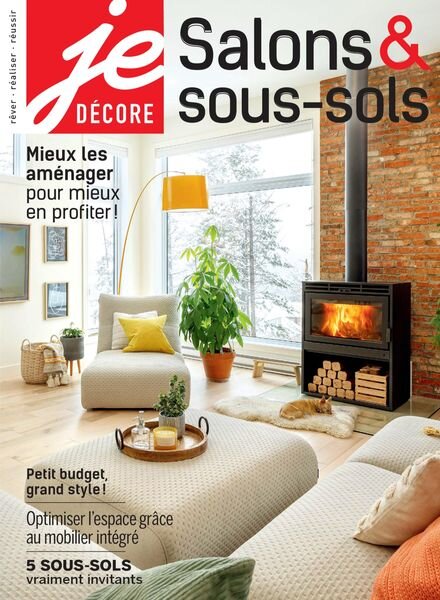 Je Decore – Octobre-Decembre 2022 Cover