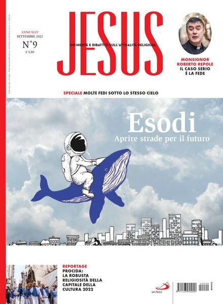 Jesus – Settembre 2022 Cover