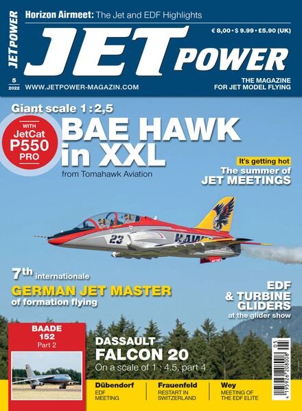 Jetpower – Issue 5 – September 2022 Cover