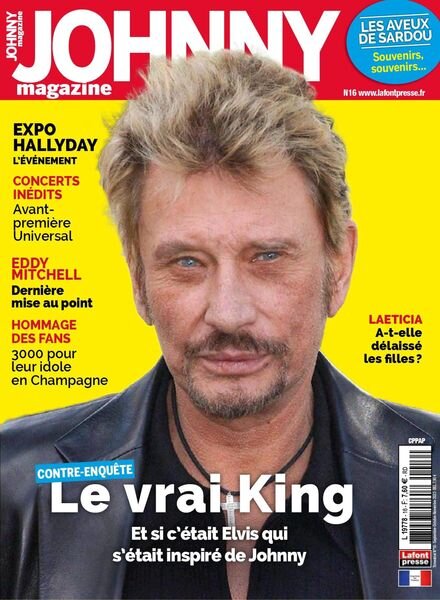 Johnny magazine – septembre 2022 Cover