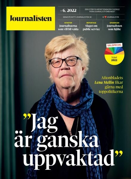 Journalisten – september 2022 Cover
