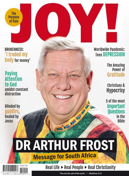 Joy! Magazine – October 2022 Cover