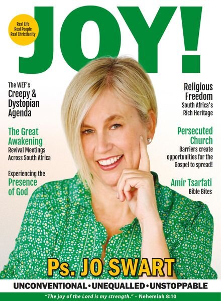 Joy! Magazine – September 2022 Cover