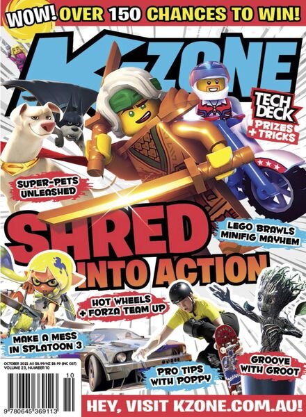 K-Zone – October 2022 Cover