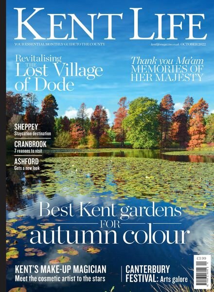 Kent Life – October 2022 Cover