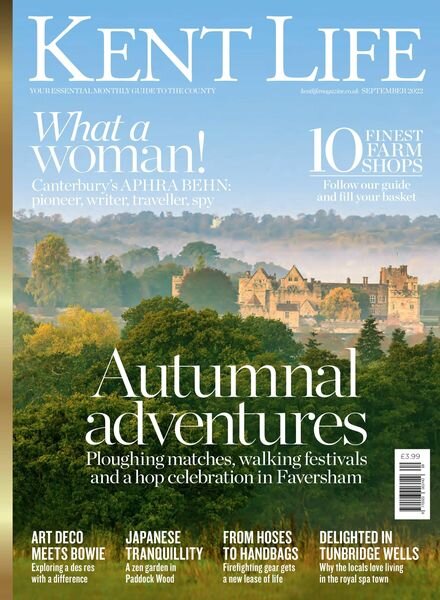 Kent Life – September 2022 Cover