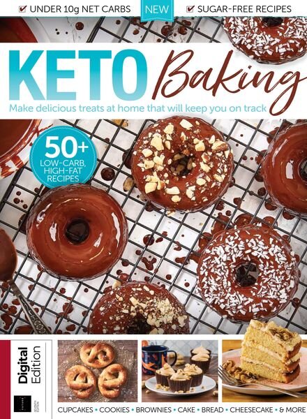 Keto Baking – 7th Edition 2022 Cover