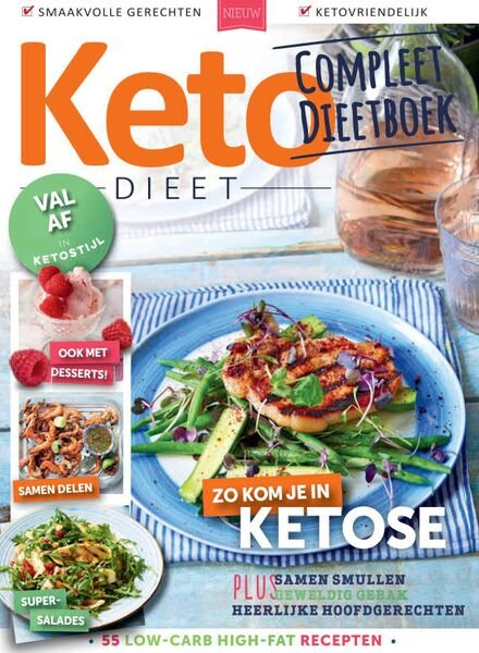 Keto Nederland – september 2022 Cover