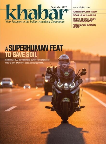 Khabar – September 2022 Cover
