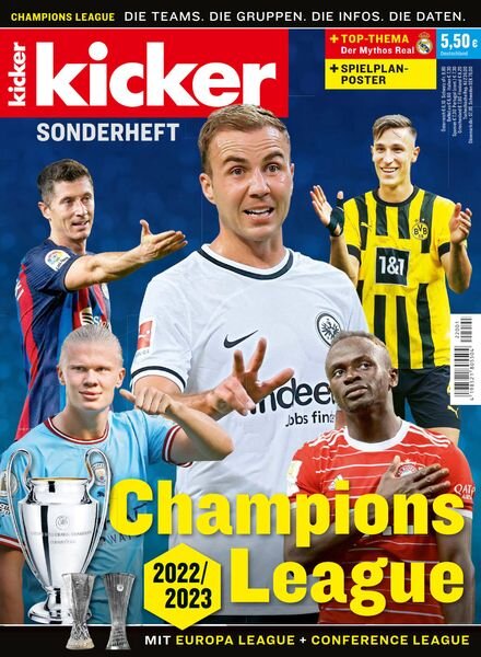 Kicker – 04 September 2022 Cover