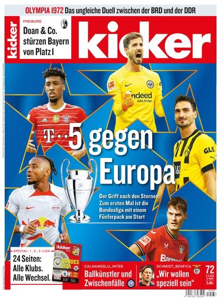 Kicker – 05 September 2022 Cover
