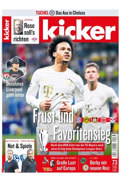 Kicker – 08 September 2022 Cover