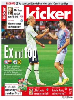 Kicker – 12 September 2022
