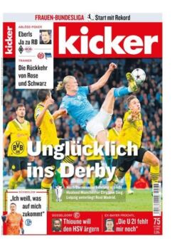 Kicker – 15 September 2022