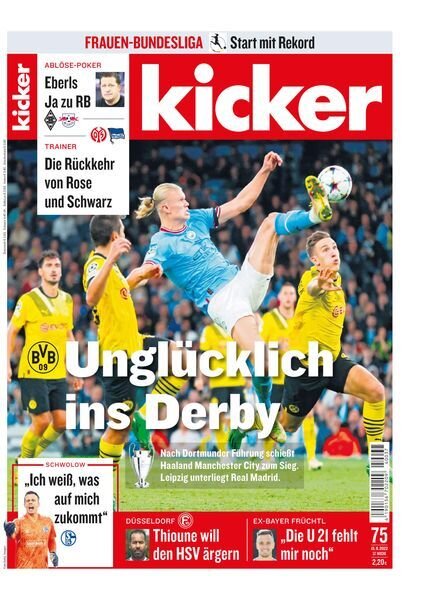 Kicker – 15 September 2022 Cover