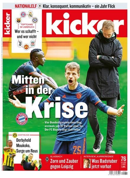 Kicker – 19 September 2022 Cover
