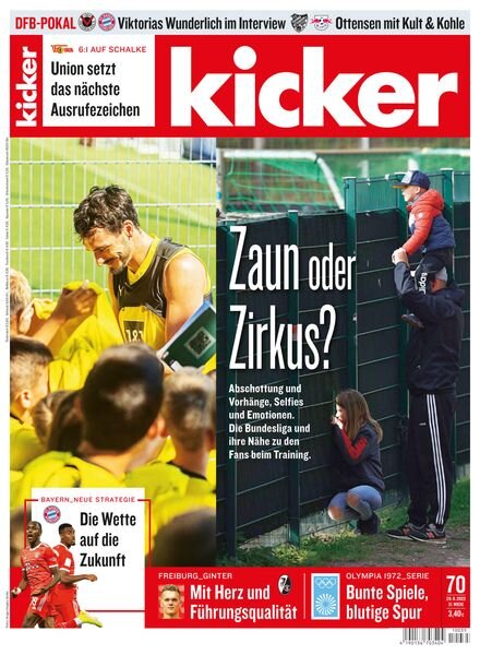 Kicker – 29 August 2022 Cover