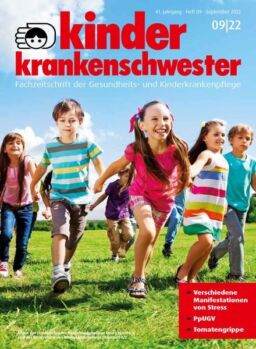 Kinderkrankenschwester – September 2022
