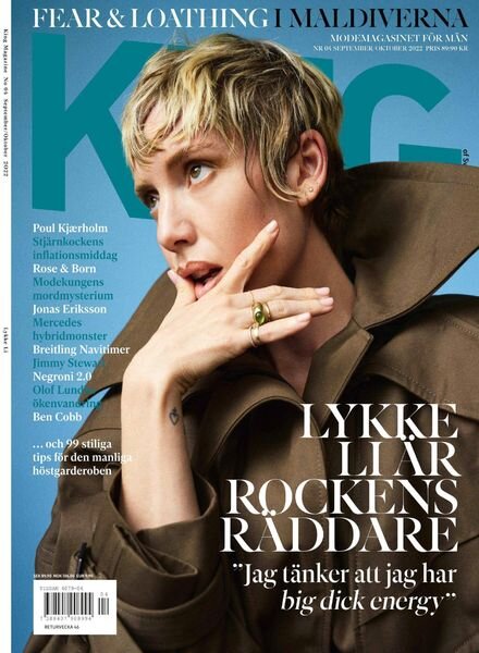 King – oktober 2022 Cover