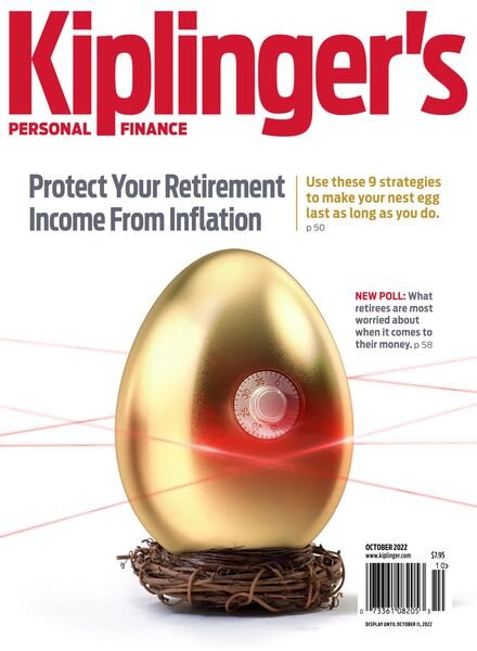 Kiplinger’s Personal Finance – October 2022 Cover