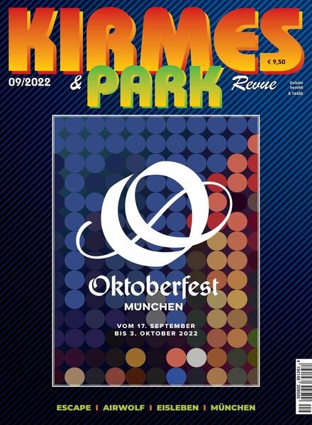 Kirmes & Park Revue – 28 August 2022 Cover