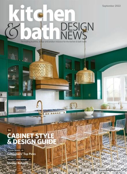 Kitchen & Bath Design News – September 2022 Cover