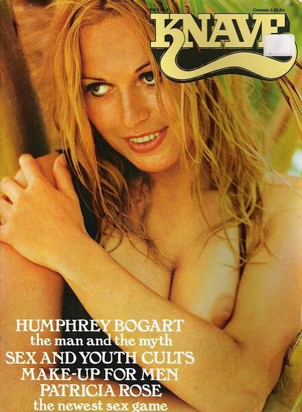 Knave – Volume 5 N 6 June 1973 Cover