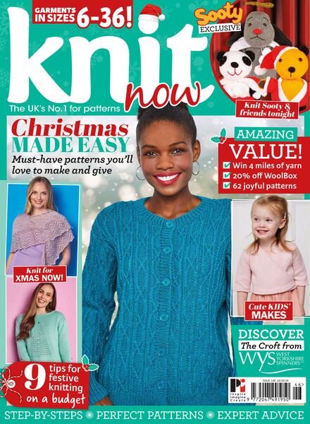 Knit Now – Issue 146 – September 2022 Cover