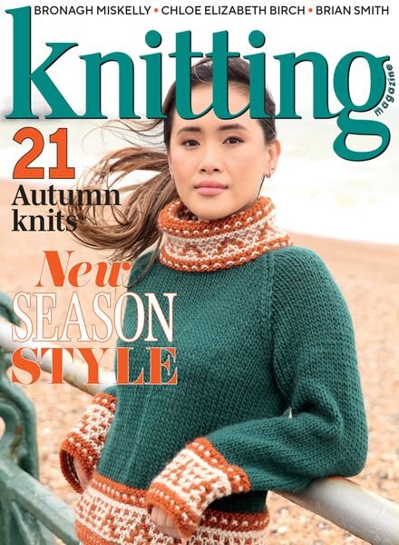 Knitting – Issue 235 – September 2022 Cover