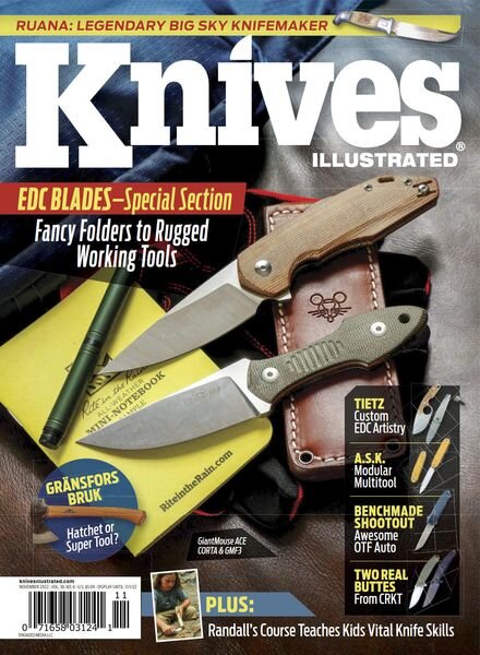 Knives Illustrated – November 2022 Cover