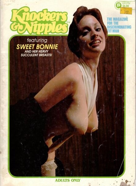 Knockers & Nipples – Volume 07 Number 04 Cover