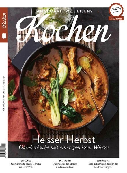 KOCHEN – September 2022 Cover