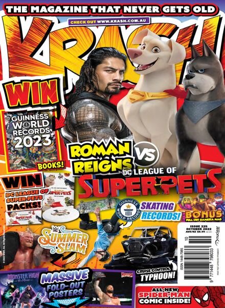 Krash – October 2022 Cover