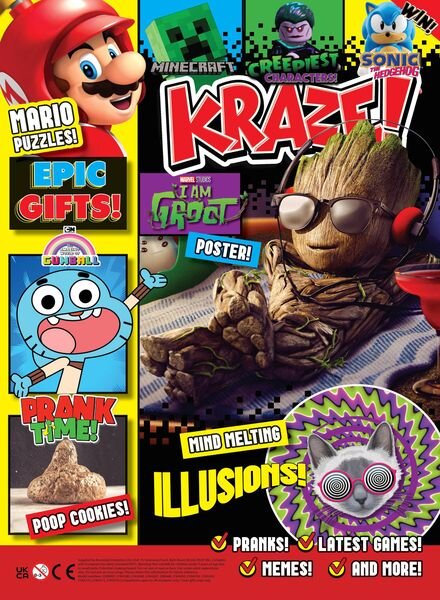 Kraze – September 2022 Cover