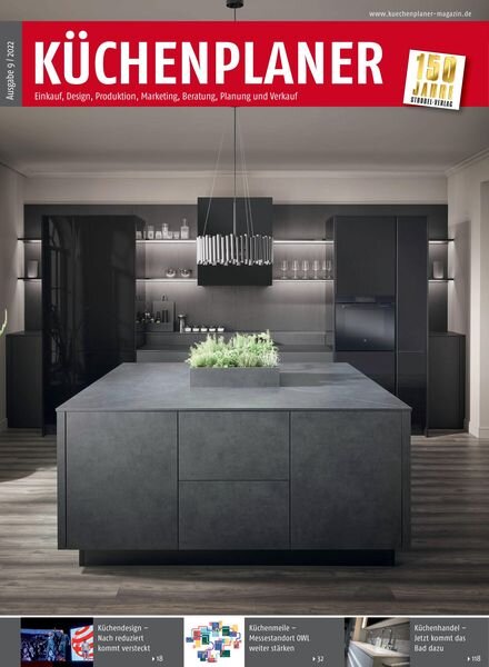 Kuchenplaner – 09 September 2022 Cover