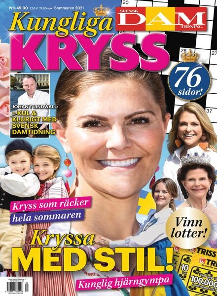 Kungliga Kryss – juli 2021 Cover