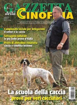 La Gazzetta Della Cinofilia Venatoria – ottobre 2022