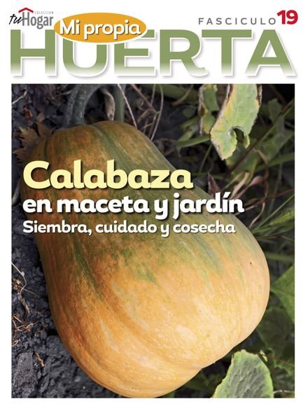 La Huerta en Casa – noviembre 2022 Cover