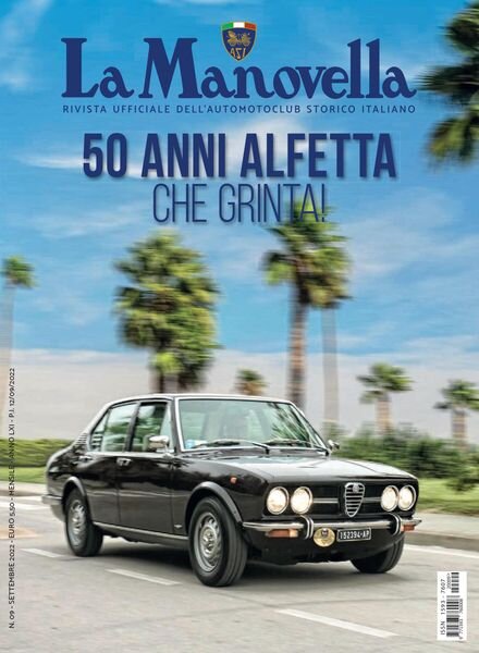 La Manovella – Settembre 2022 Cover