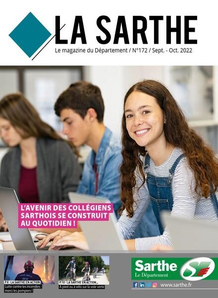 La Sarthe – Septembre-Octobre 2022 Cover