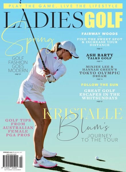 Ladies Golf – Spring 2021 Cover