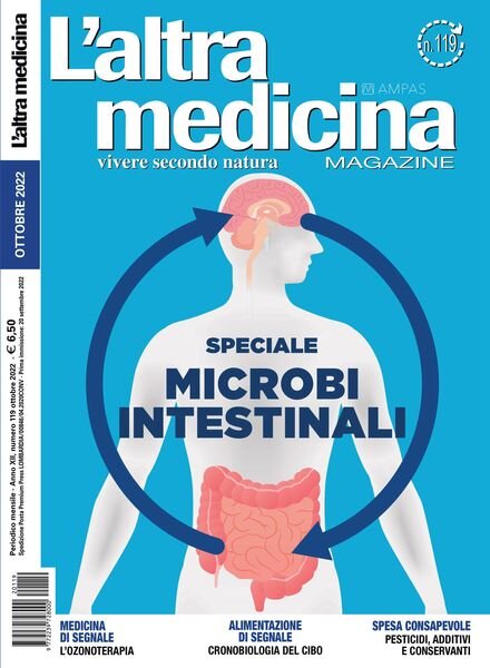 L’Altra Medicina – ottobre 2022 Cover