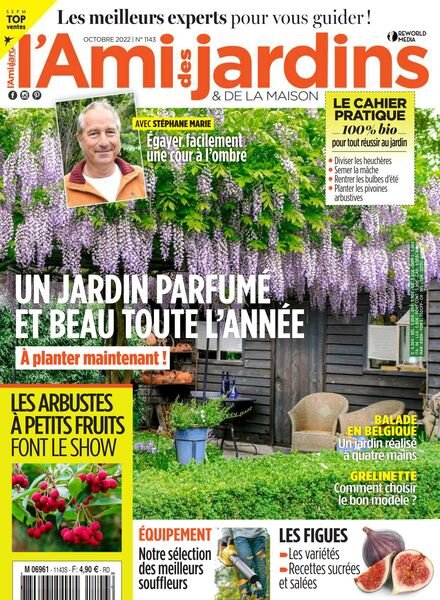 L’Ami des Jardins – octobre 2022 Cover
