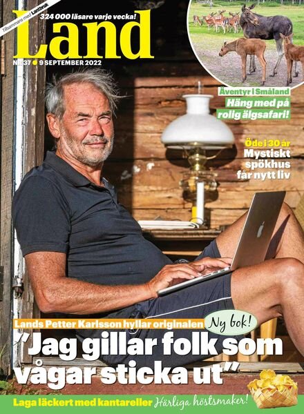 Land – 09 september 2022 Cover