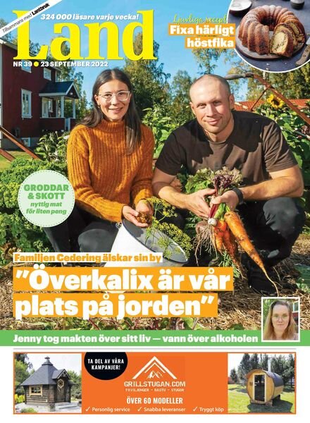 Land – 23 september 2022 Cover