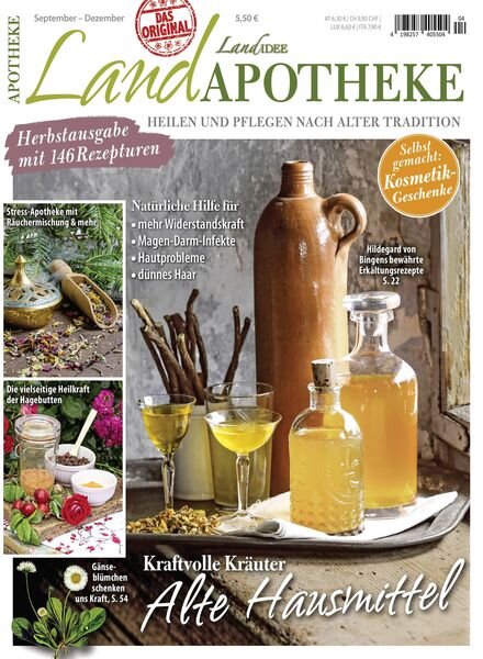 LandApotheke – Oktober 2022 Cover