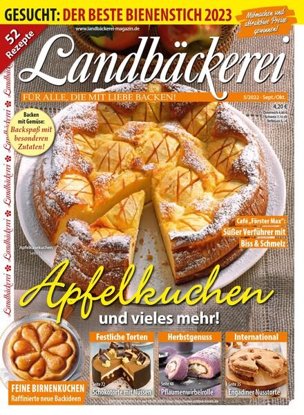 Landbackerei – September-Oktober 2022 Cover