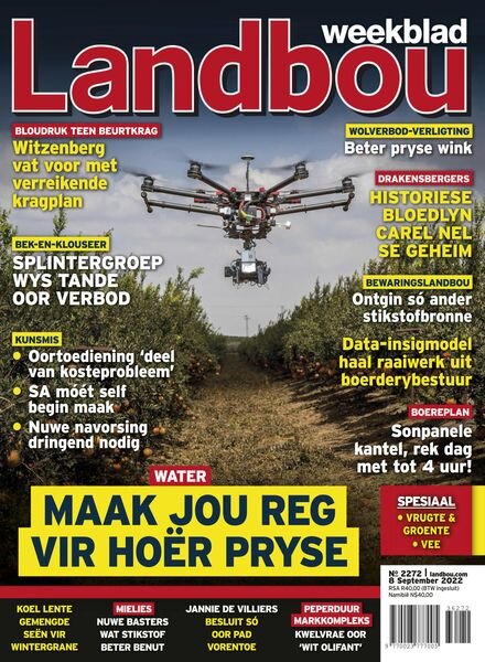 Landbouweekblad – 08 September 2022 Cover