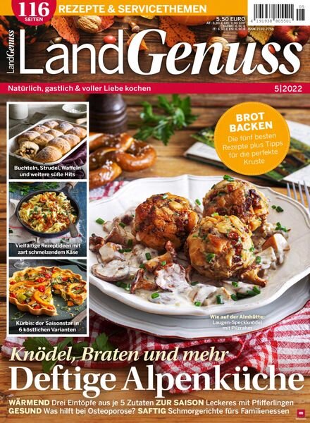 LandGenuss – Mai 2022 Cover